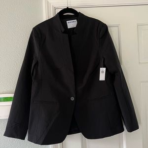 NWT Old Navy Notched Blazer - Black - Small